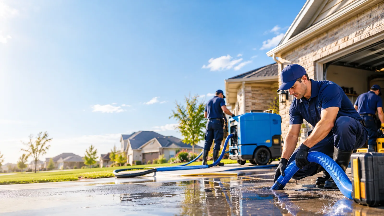 Sewage Backup Cleanup in Elton, LA near me